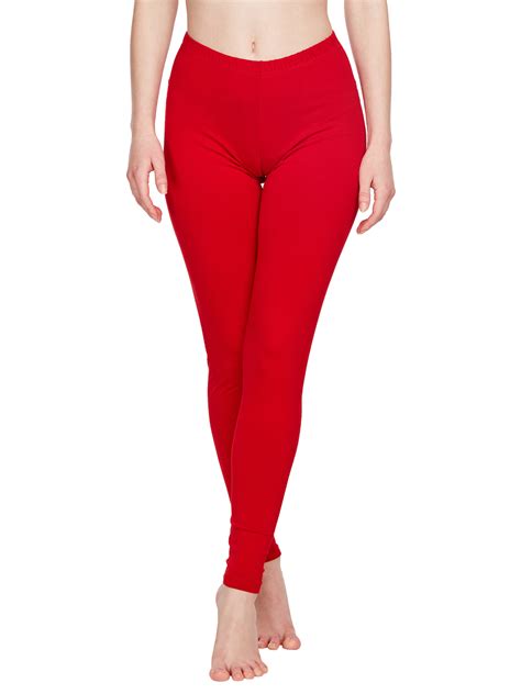 Rote Leggings 